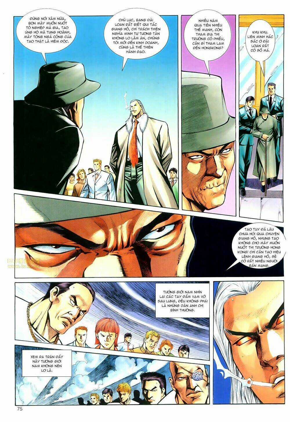 Hồ Sơ Xã Hội Đen Chapter 31 trang 21