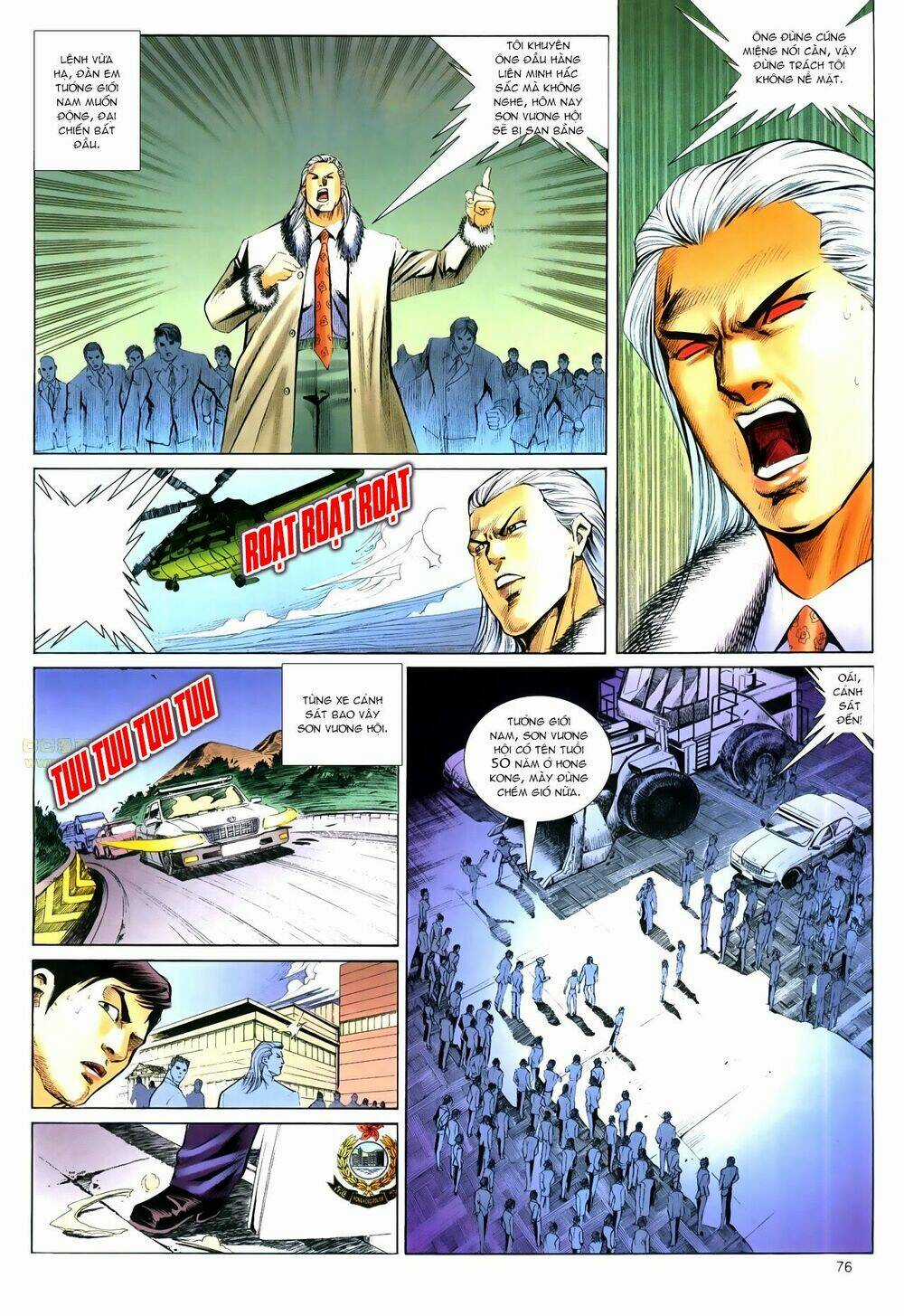 Hồ Sơ Xã Hội Đen Chapter 31 trang 22