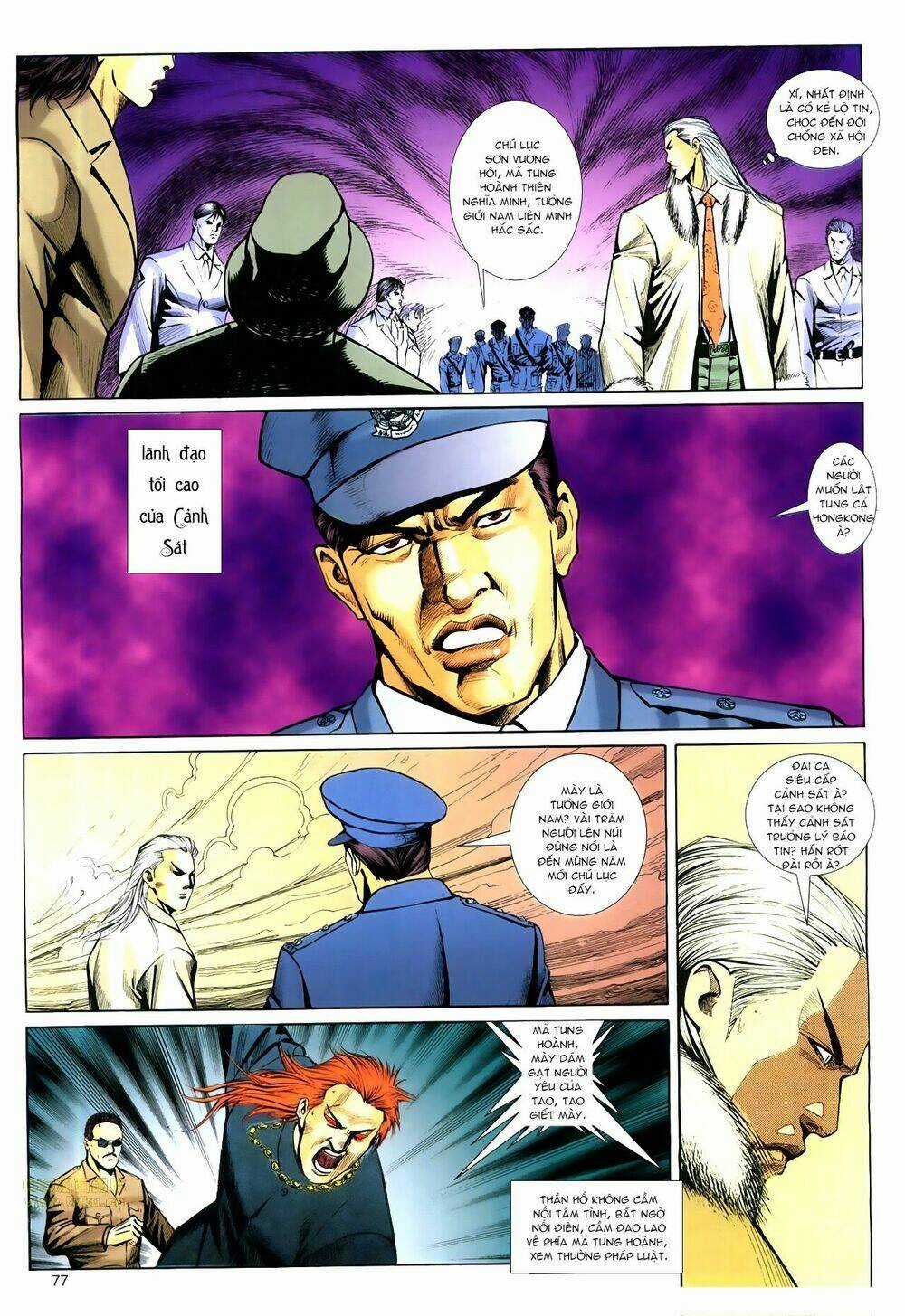 Hồ Sơ Xã Hội Đen Chapter 31 trang 23