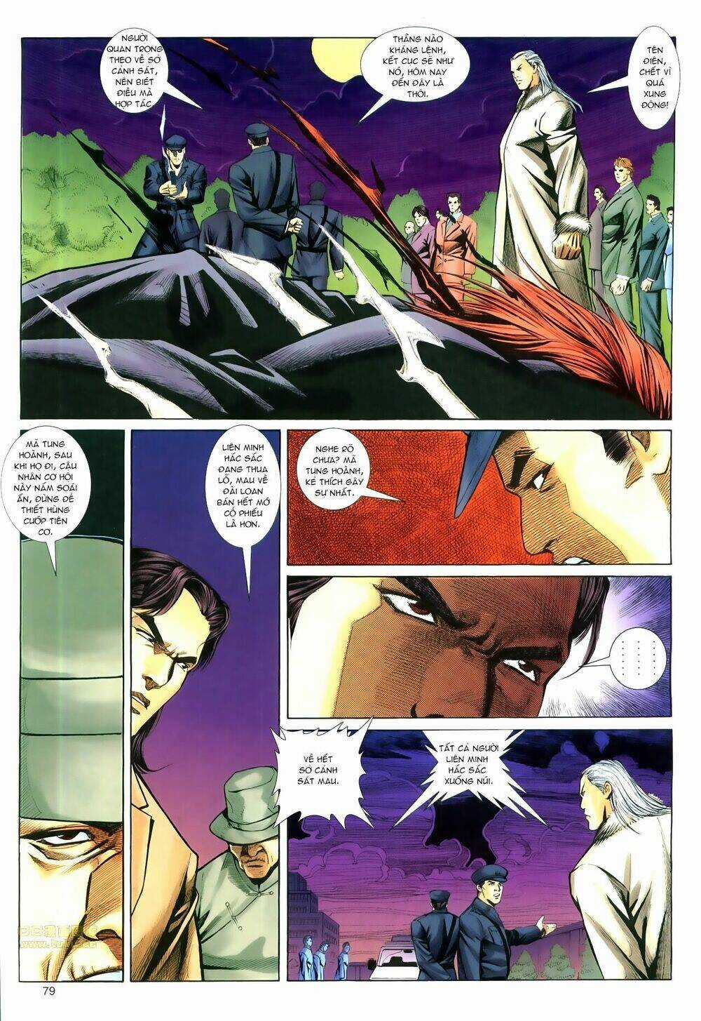 Hồ Sơ Xã Hội Đen Chapter 31 trang 25