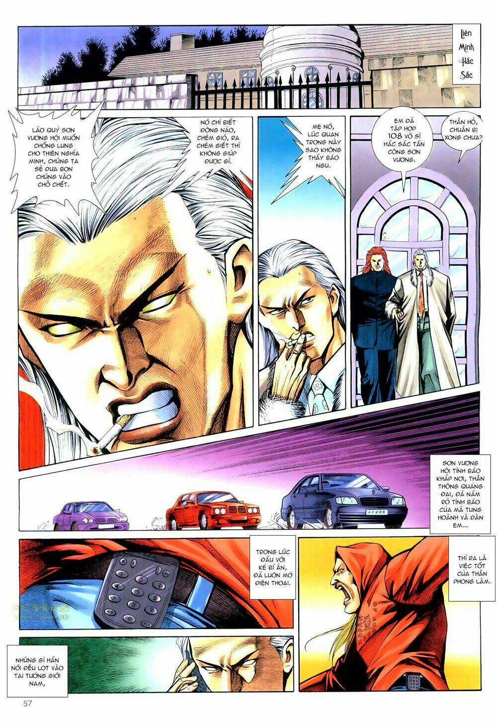 Hồ Sơ Xã Hội Đen Chapter 31 trang 3