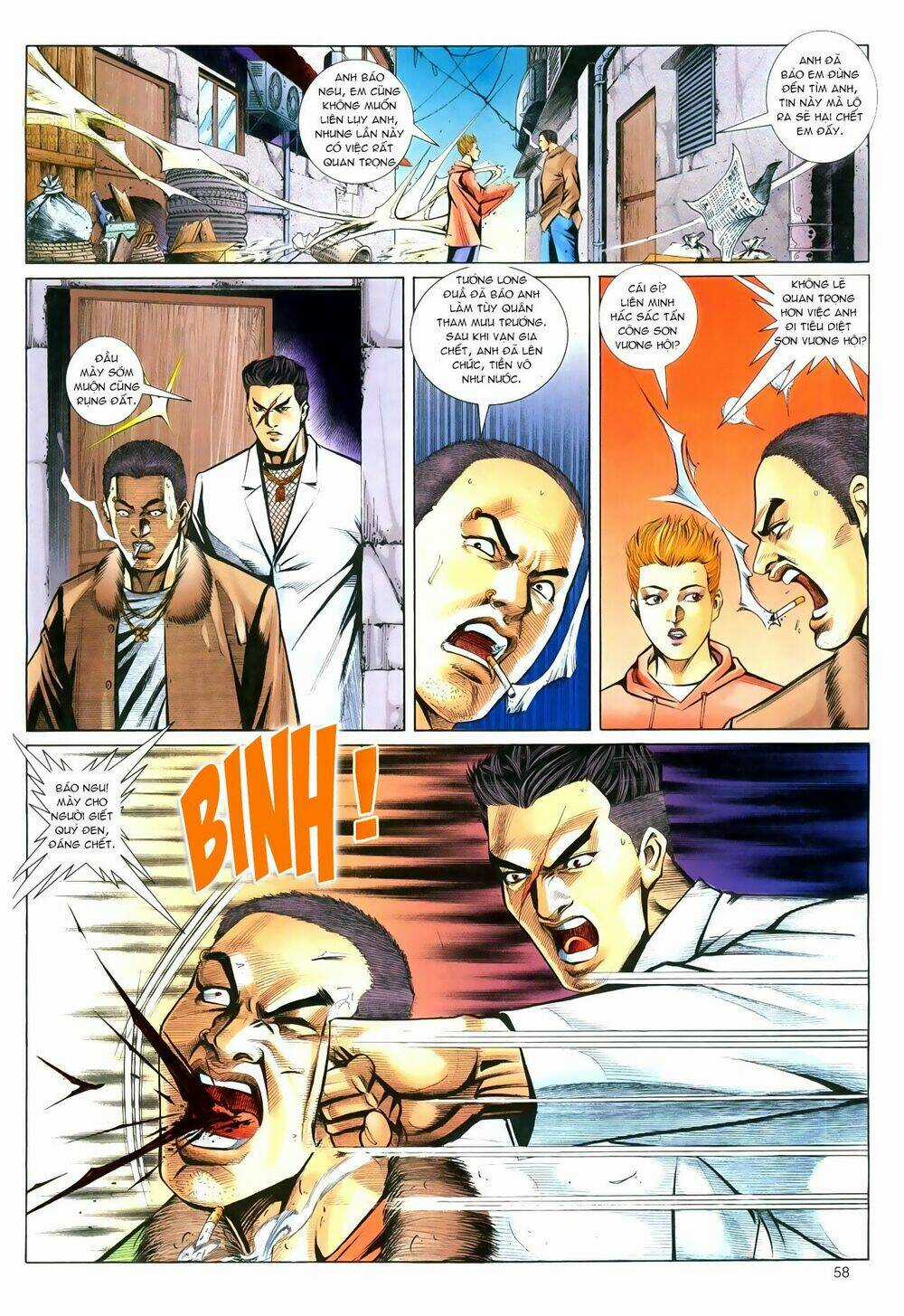 Hồ Sơ Xã Hội Đen Chapter 31 trang 4