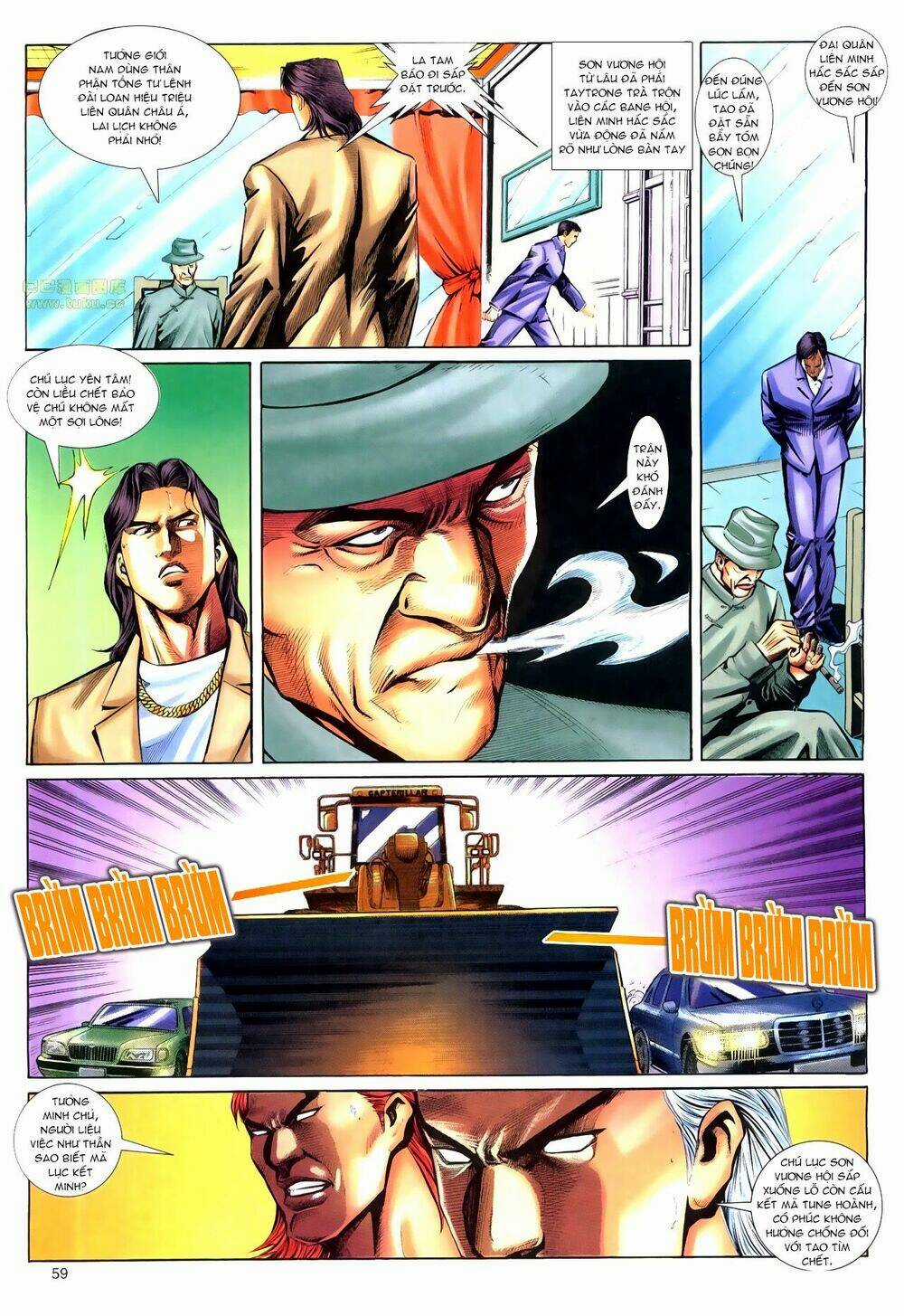 Hồ Sơ Xã Hội Đen Chapter 31 trang 5