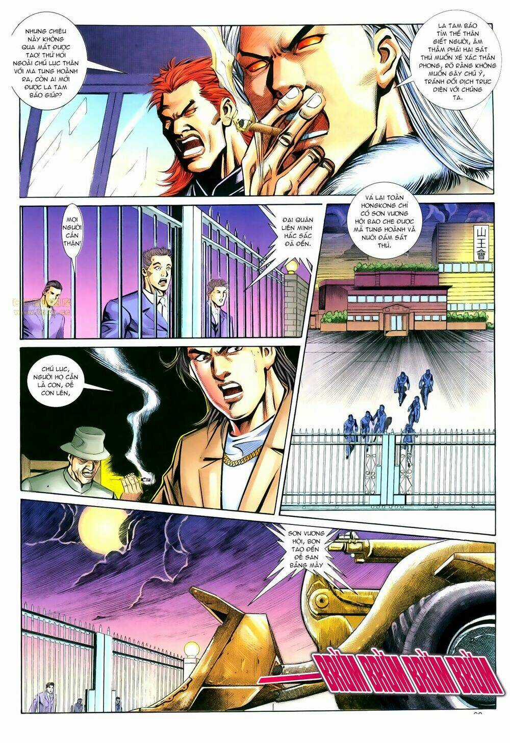 Hồ Sơ Xã Hội Đen Chapter 31 trang 6