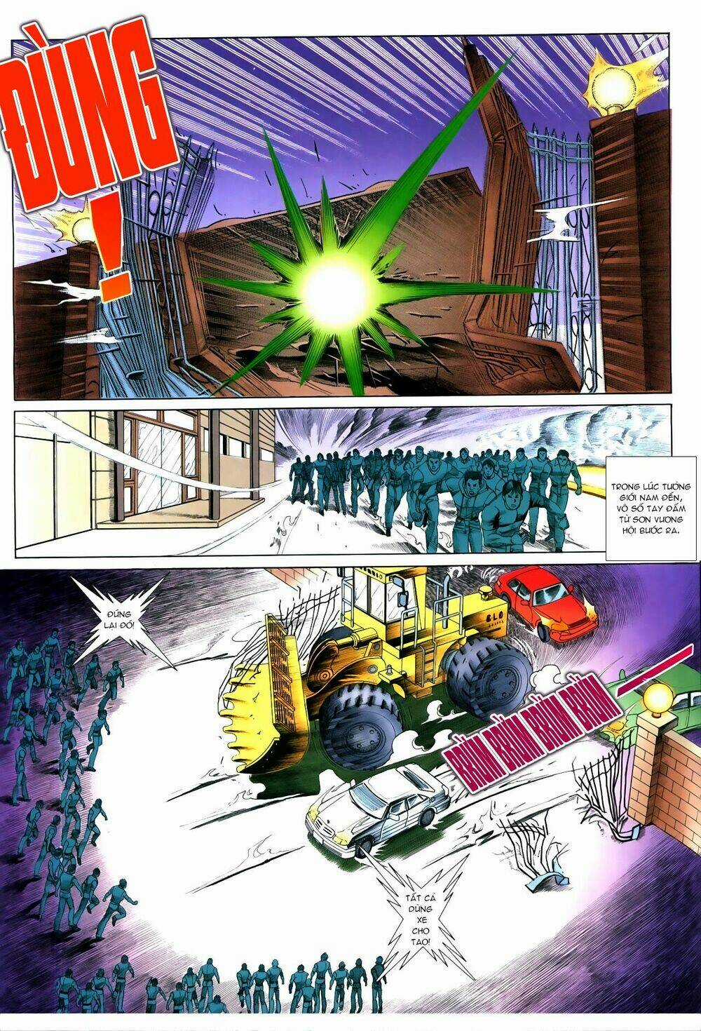 Hồ Sơ Xã Hội Đen Chapter 31 trang 7