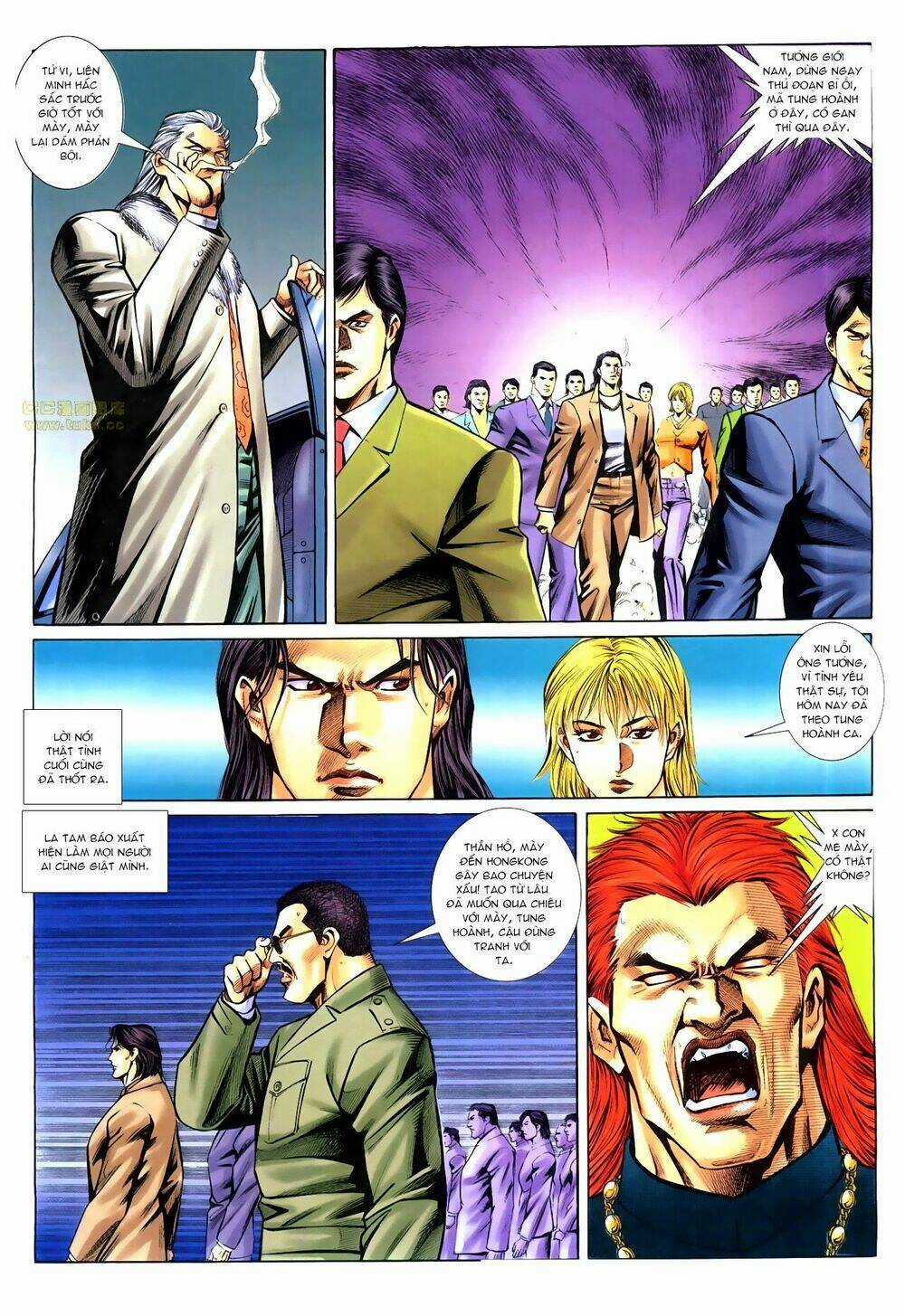 Hồ Sơ Xã Hội Đen Chapter 31 trang 8