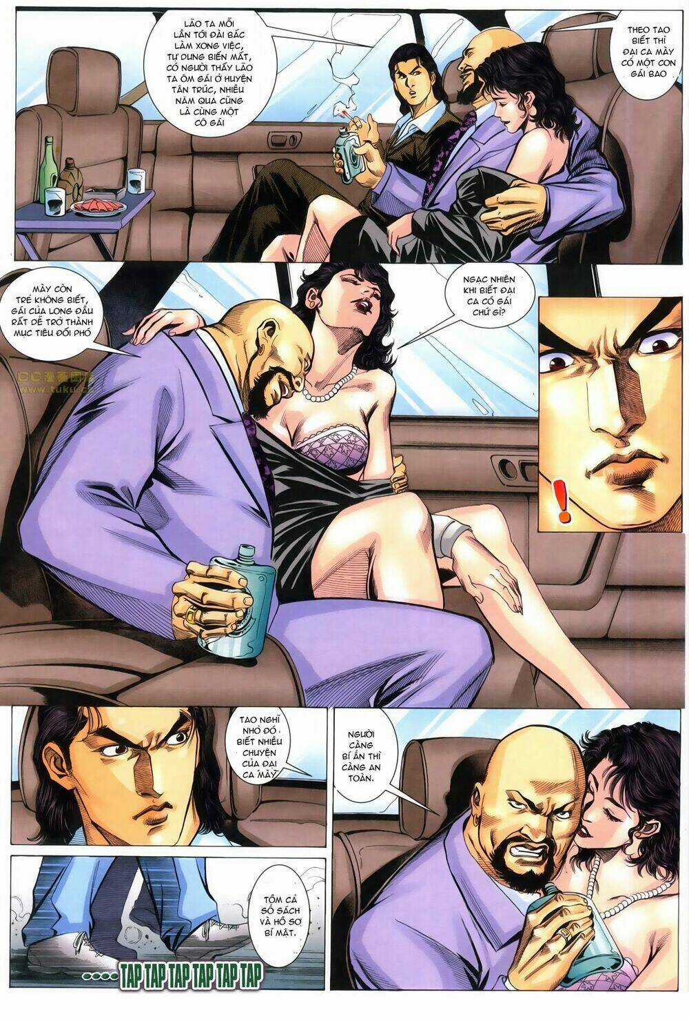 Hồ Sơ Xã Hội Đen Chapter 4 trang 10