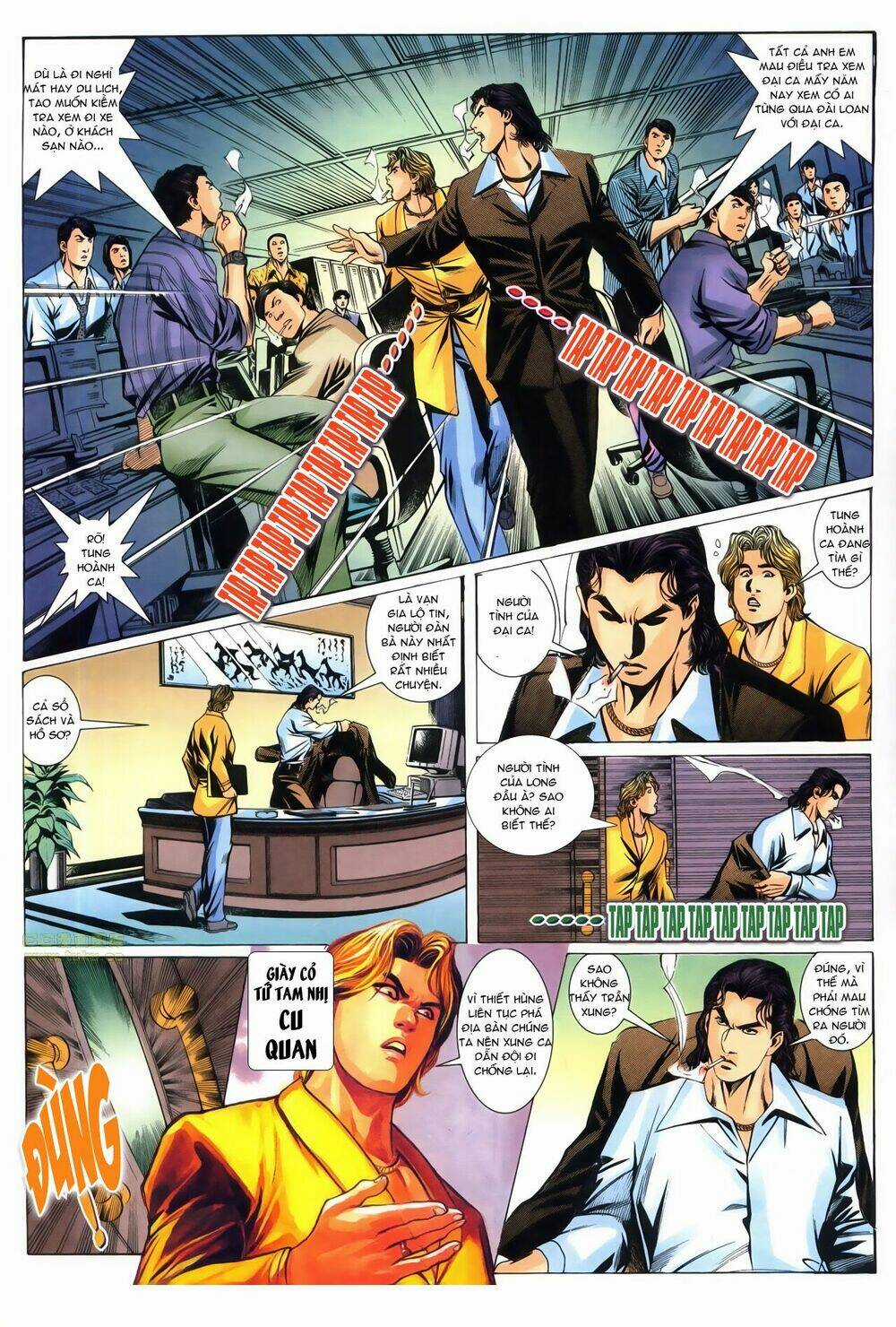 Hồ Sơ Xã Hội Đen Chapter 4 trang 11