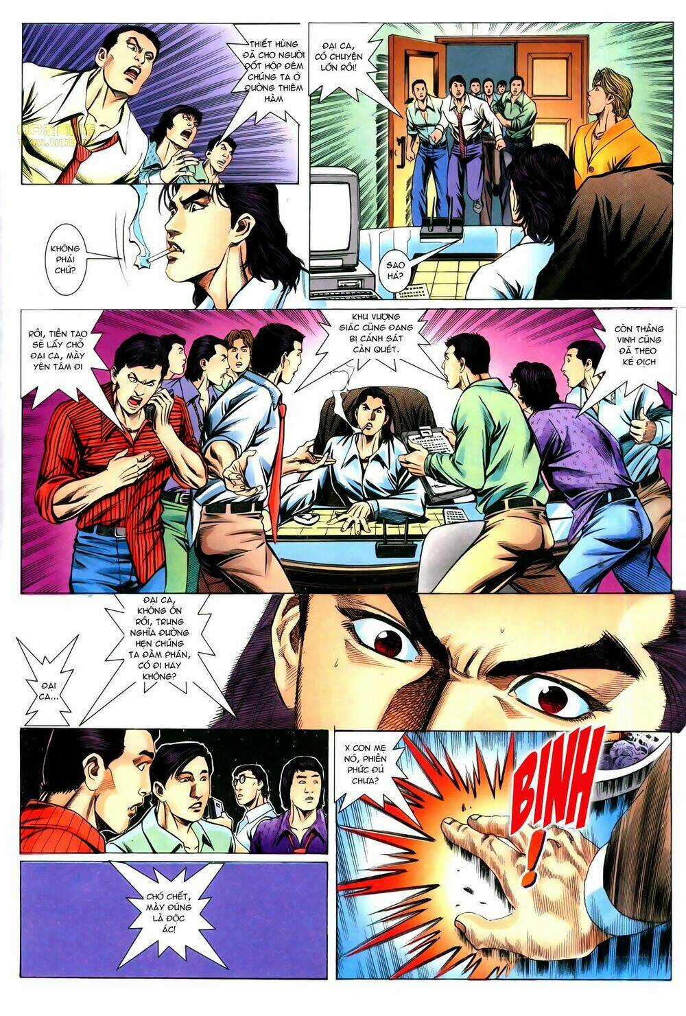 Hồ Sơ Xã Hội Đen Chapter 4 trang 12