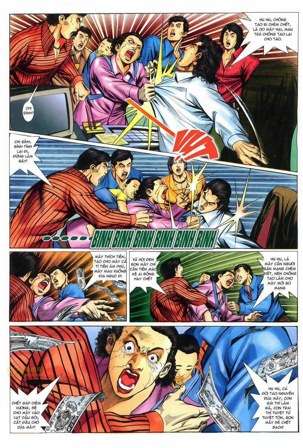 Hồ Sơ Xã Hội Đen Chapter 4 trang 13