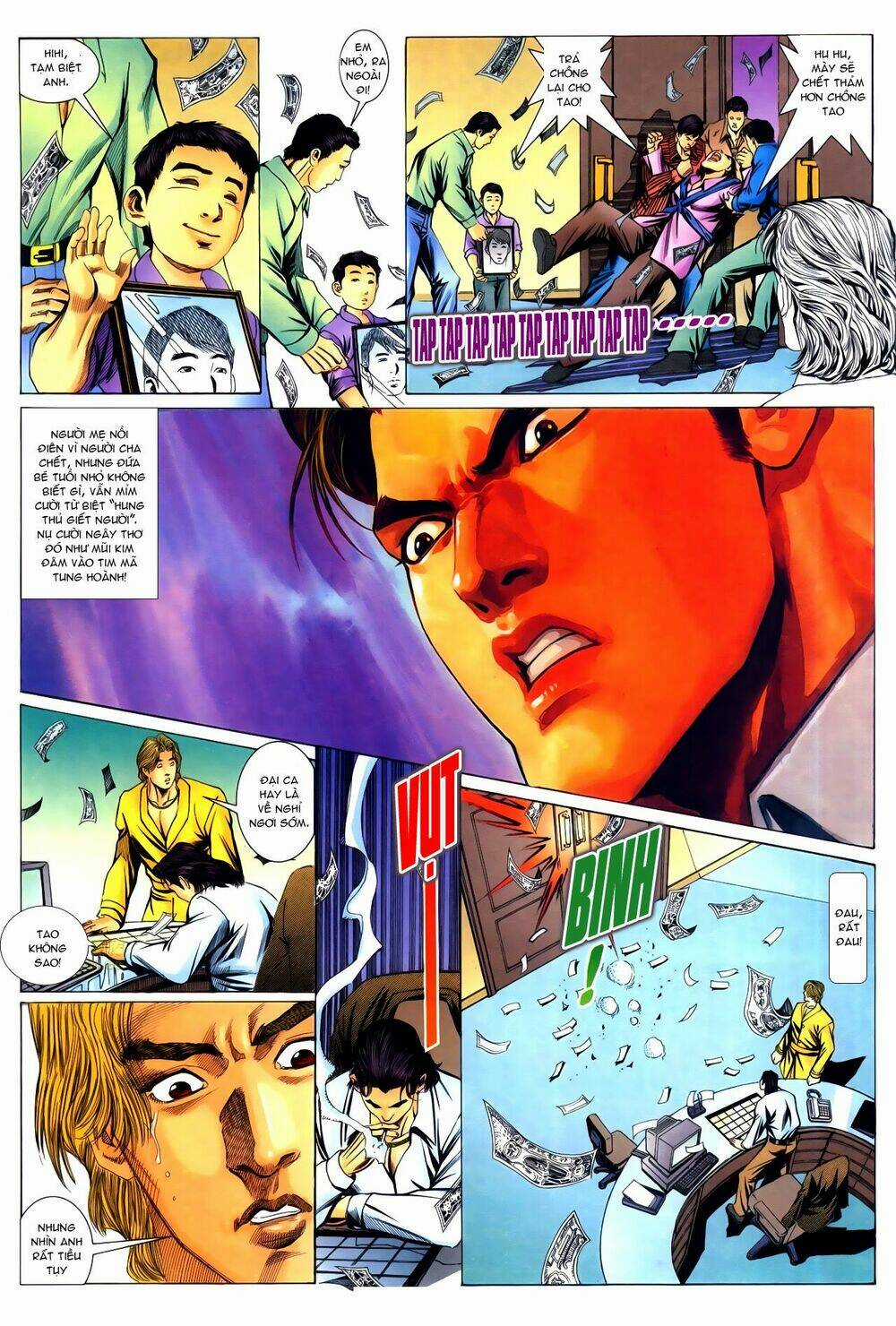 Hồ Sơ Xã Hội Đen Chapter 4 trang 14