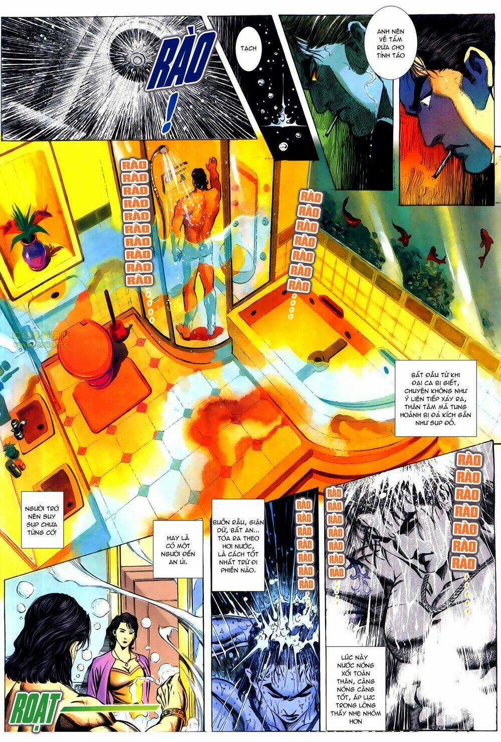 Hồ Sơ Xã Hội Đen Chapter 4 trang 15