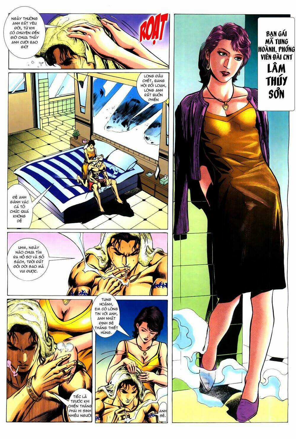 Hồ Sơ Xã Hội Đen Chapter 4 trang 16