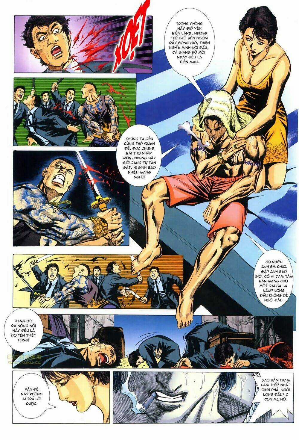 Hồ Sơ Xã Hội Đen Chapter 4 trang 17