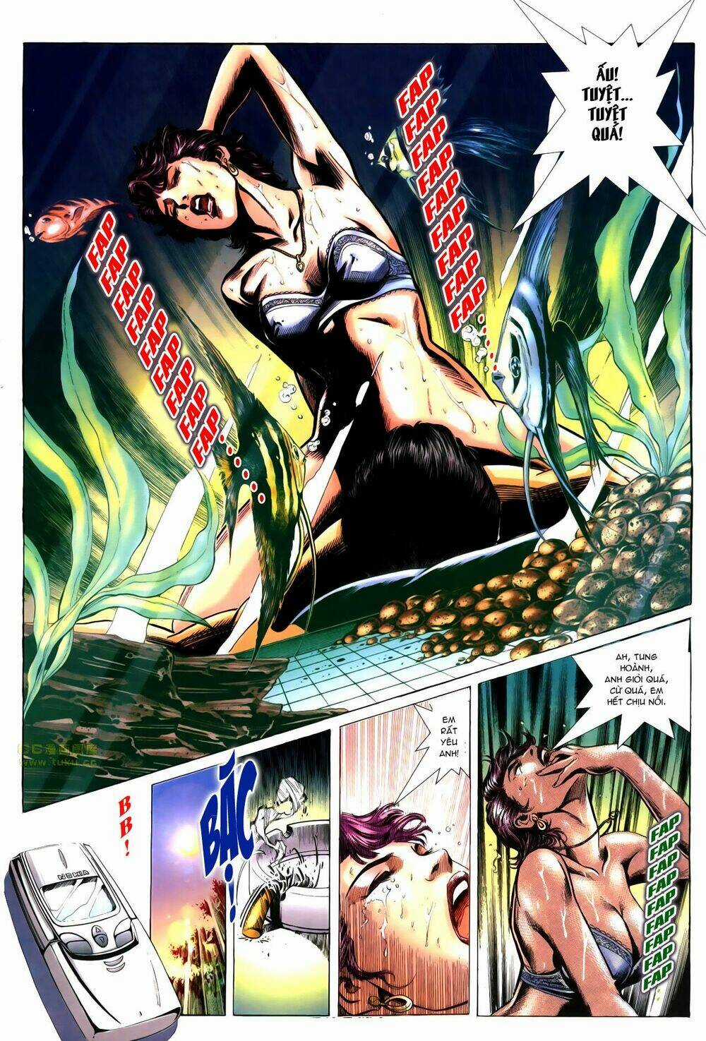 Hồ Sơ Xã Hội Đen Chapter 4 trang 19