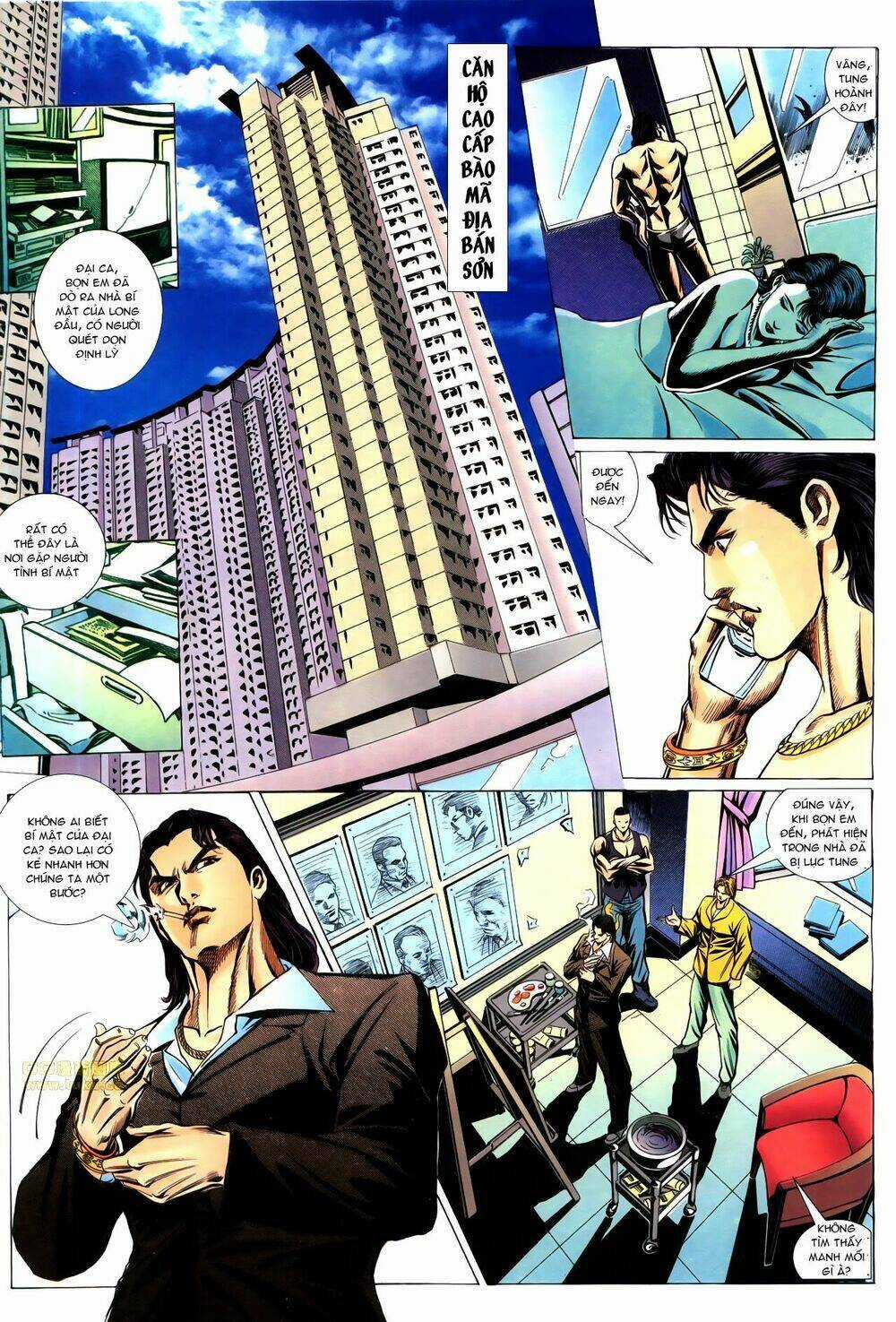 Hồ Sơ Xã Hội Đen Chapter 4 trang 20