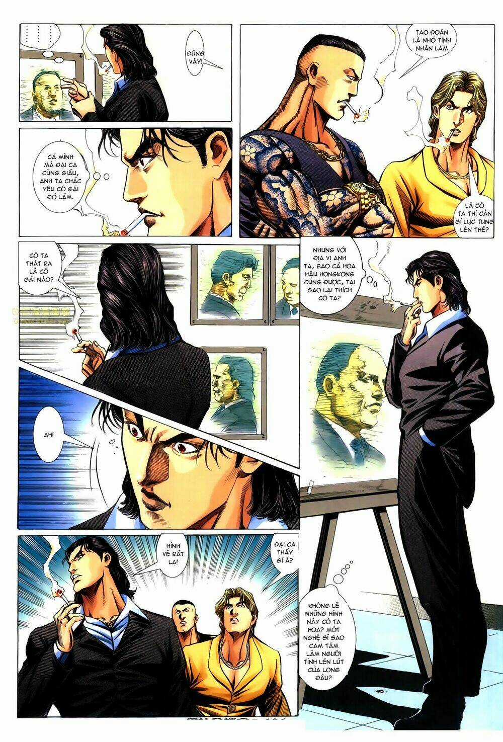 Hồ Sơ Xã Hội Đen Chapter 4 trang 21