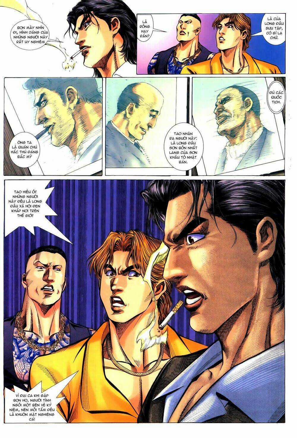 Hồ Sơ Xã Hội Đen Chapter 4 trang 22