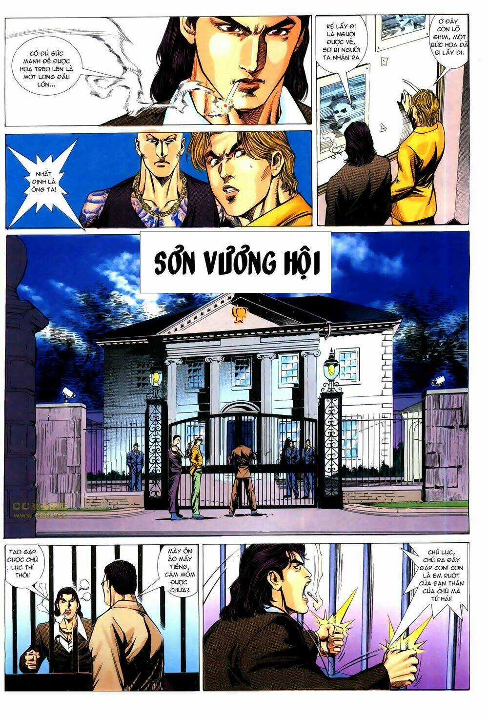 Hồ Sơ Xã Hội Đen Chapter 4 trang 23