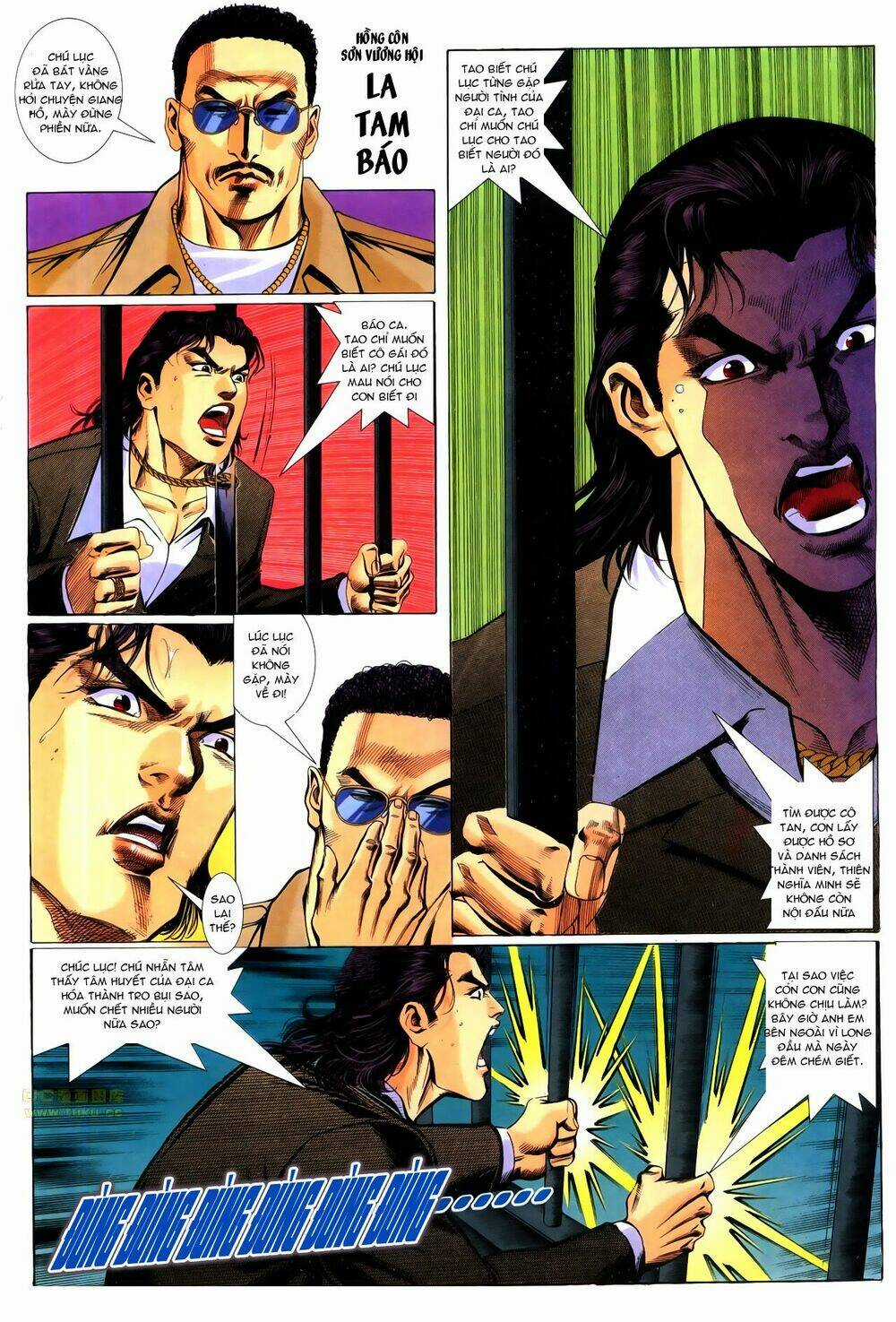 Hồ Sơ Xã Hội Đen Chapter 4 trang 24