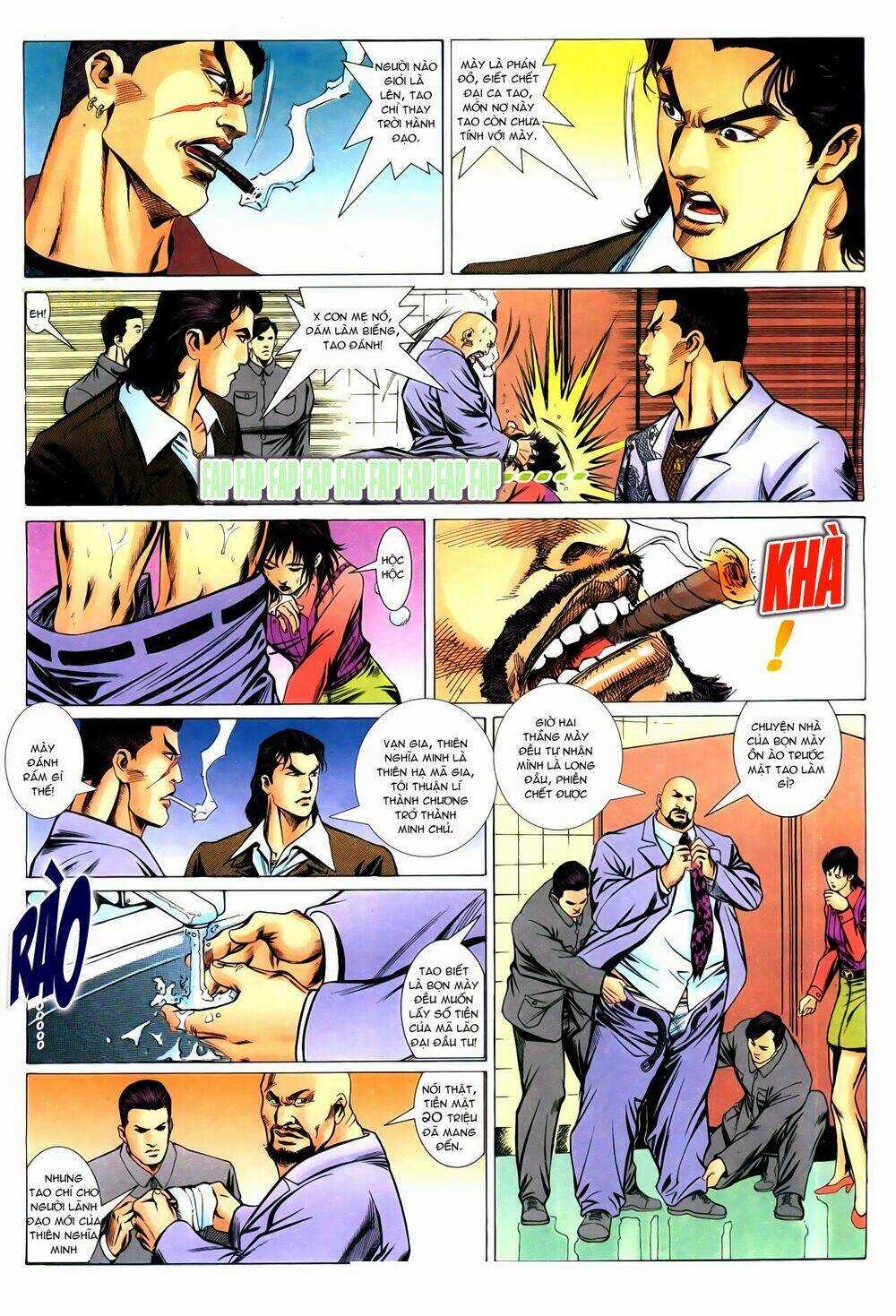 Hồ Sơ Xã Hội Đen Chapter 4 trang 4