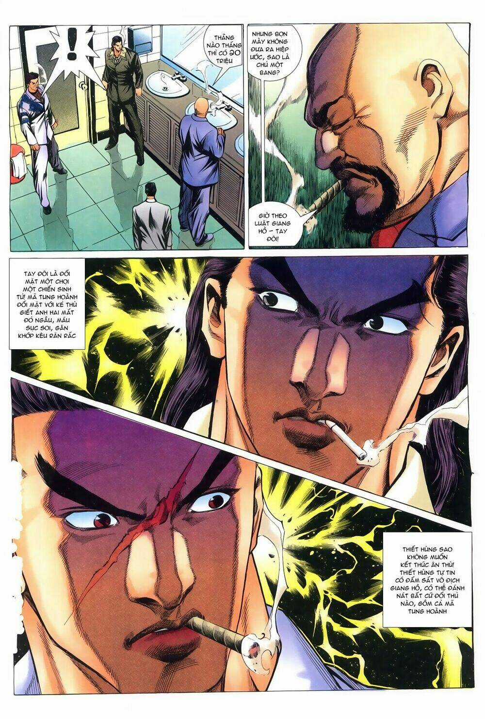 Hồ Sơ Xã Hội Đen Chapter 4 trang 5