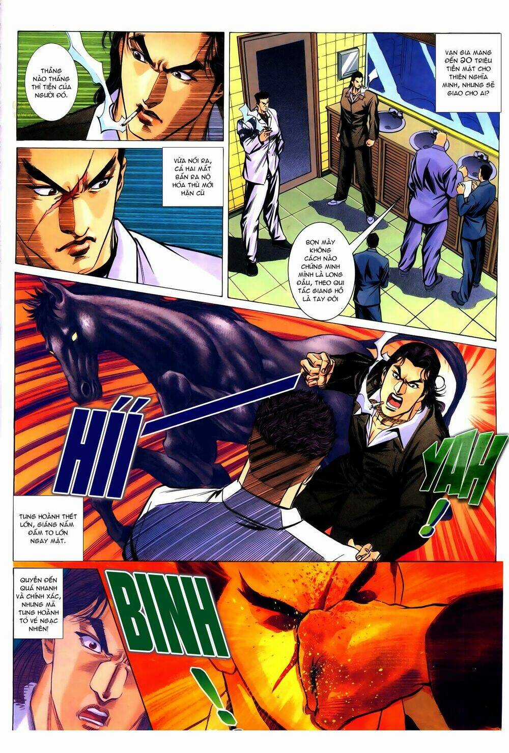 Hồ Sơ Xã Hội Đen Chapter 4 trang 6