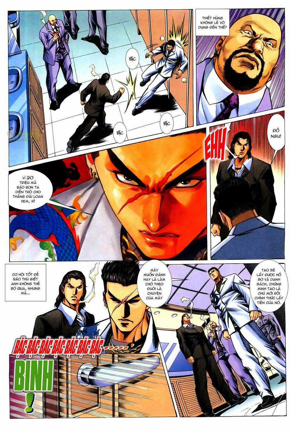 Hồ Sơ Xã Hội Đen Chapter 4 trang 7