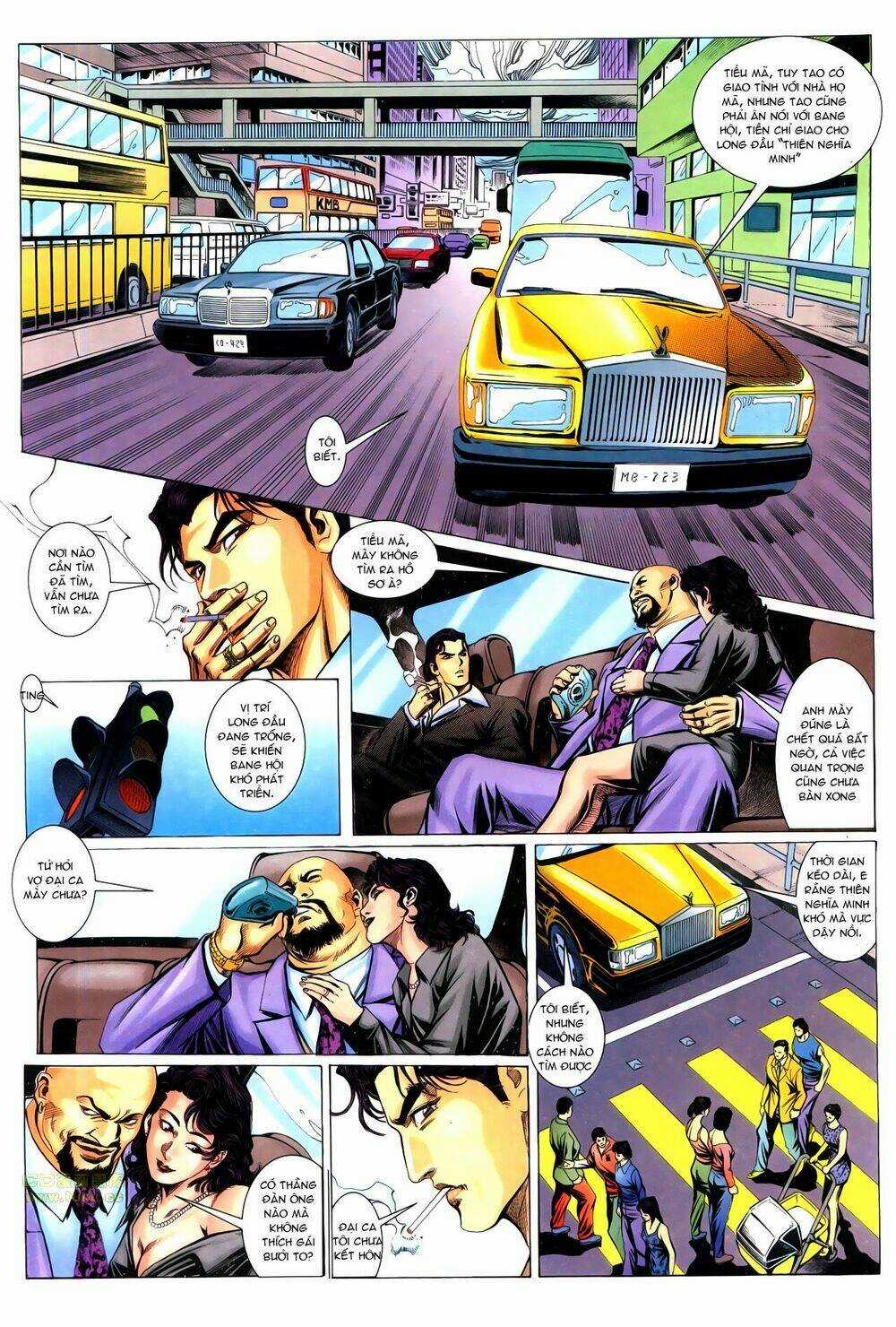 Hồ Sơ Xã Hội Đen Chapter 4 trang 9