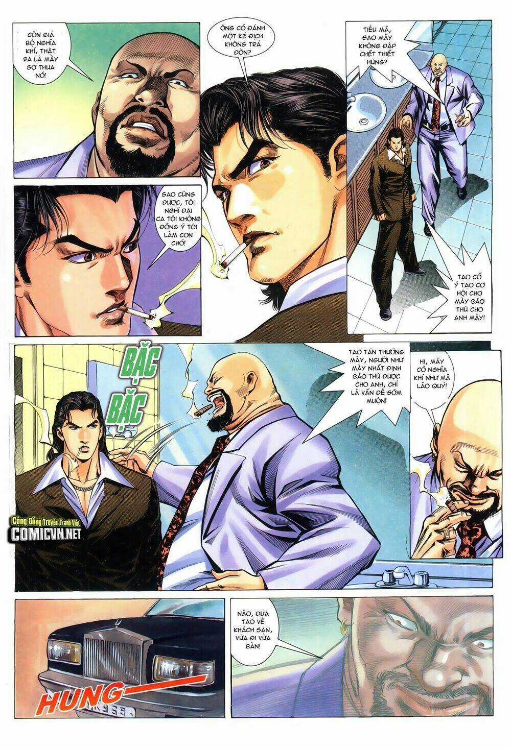 Hồ Sơ Xã Hội Đen Chapter 4 trang 8