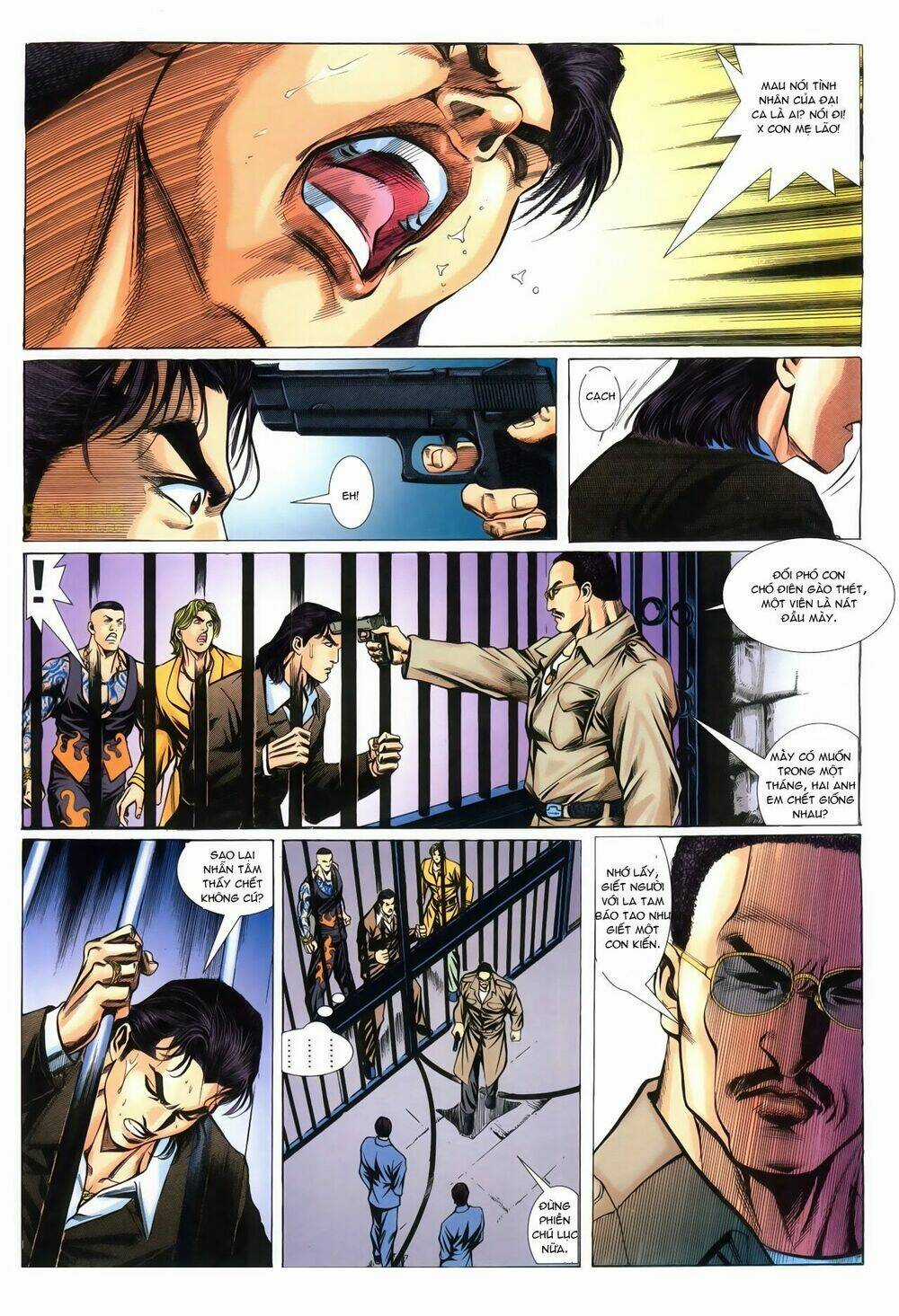 Hồ Sơ Xã Hội Đen Chapter 5 trang 1