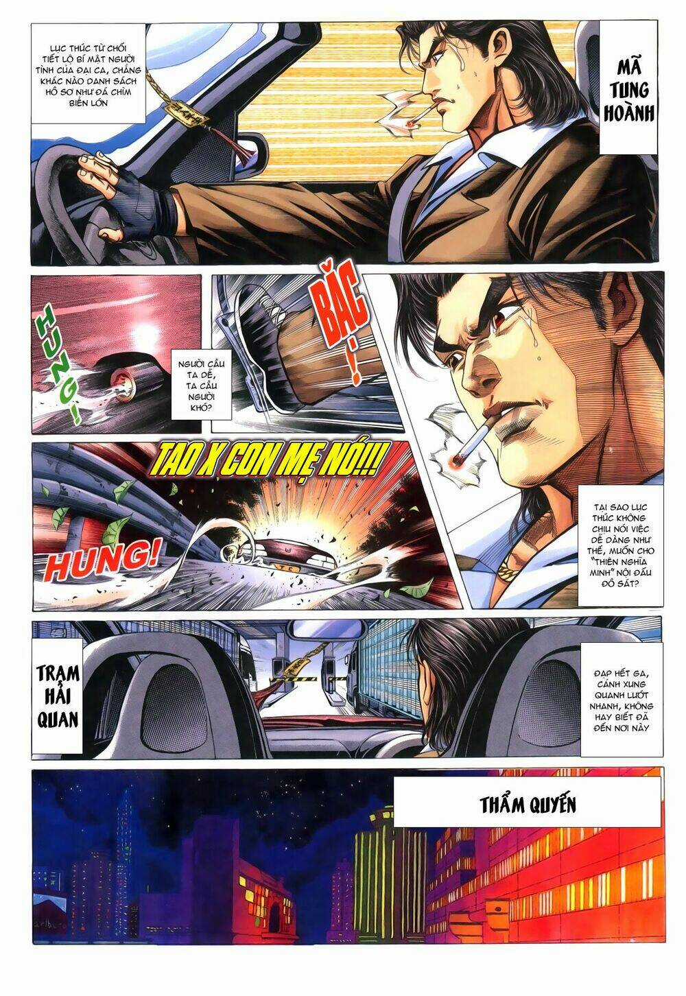 Hồ Sơ Xã Hội Đen Chapter 5 trang 11