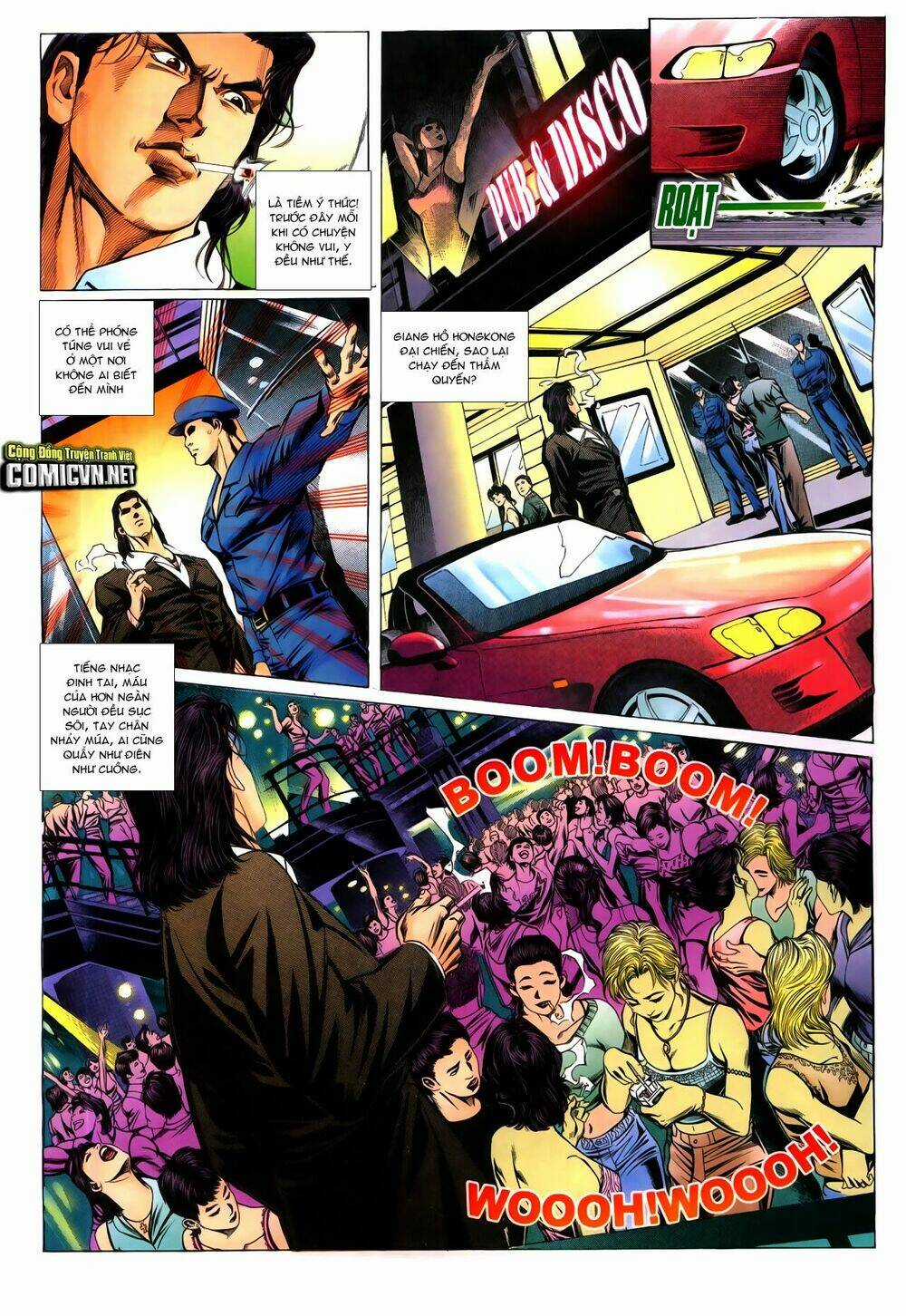 Hồ Sơ Xã Hội Đen Chapter 5 trang 12