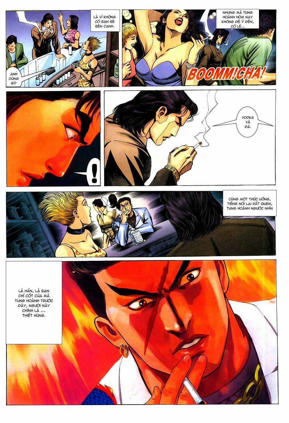 Hồ Sơ Xã Hội Đen Chapter 5 trang 13