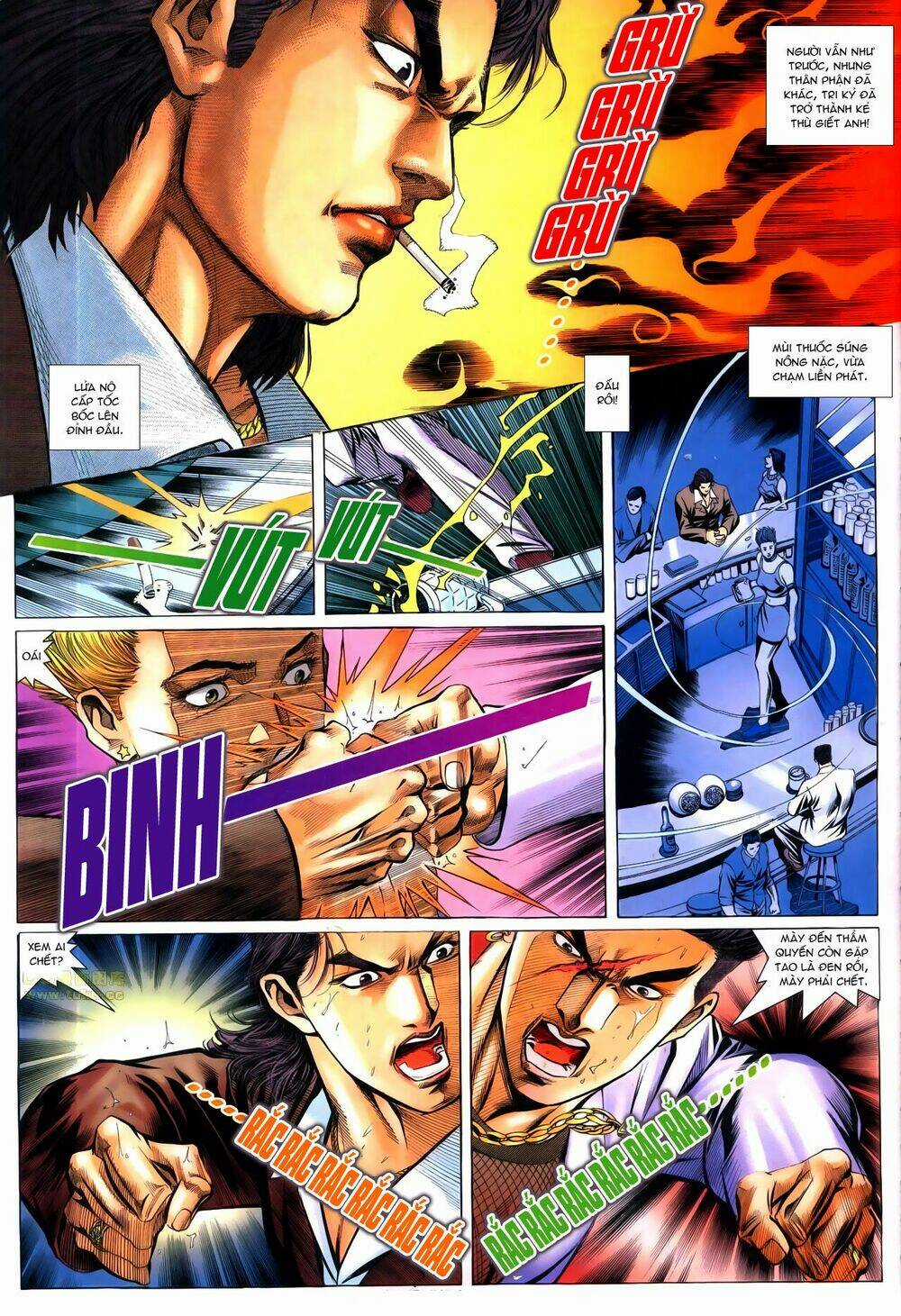 Hồ Sơ Xã Hội Đen Chapter 5 trang 14