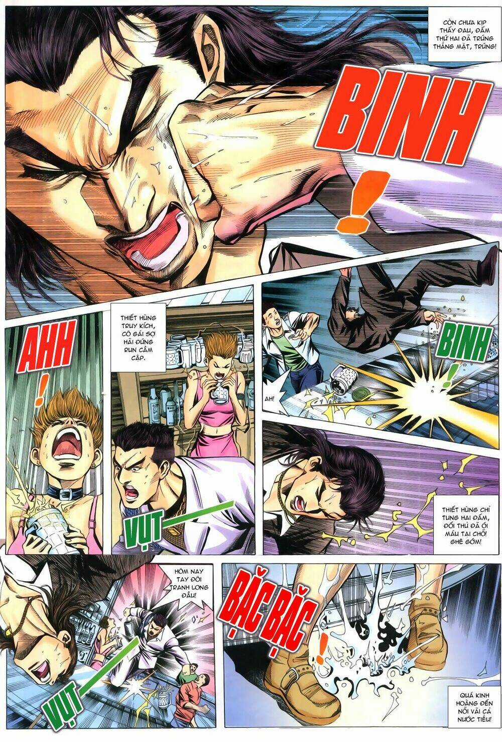 Hồ Sơ Xã Hội Đen Chapter 5 trang 16