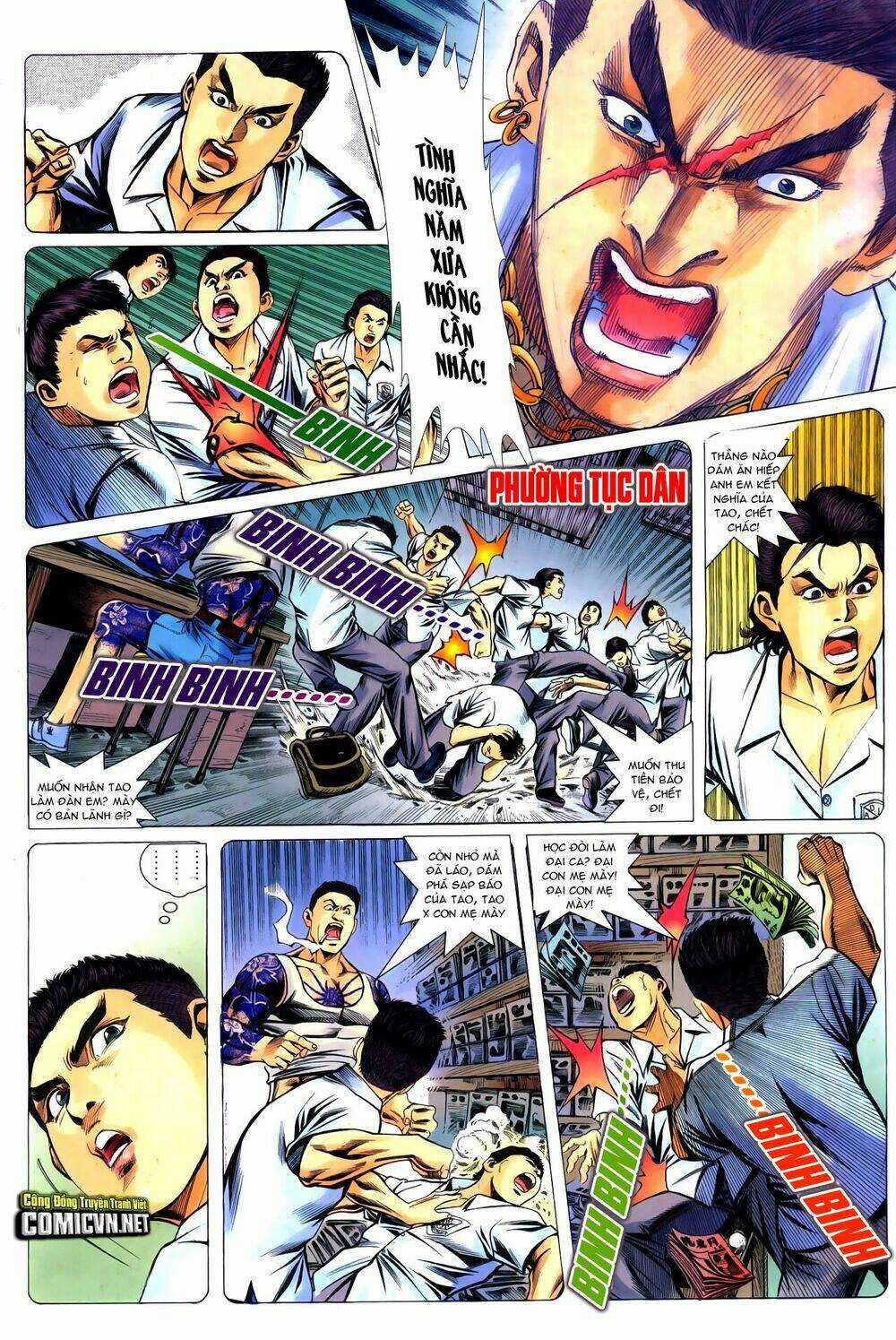 Hồ Sơ Xã Hội Đen Chapter 5 trang 17