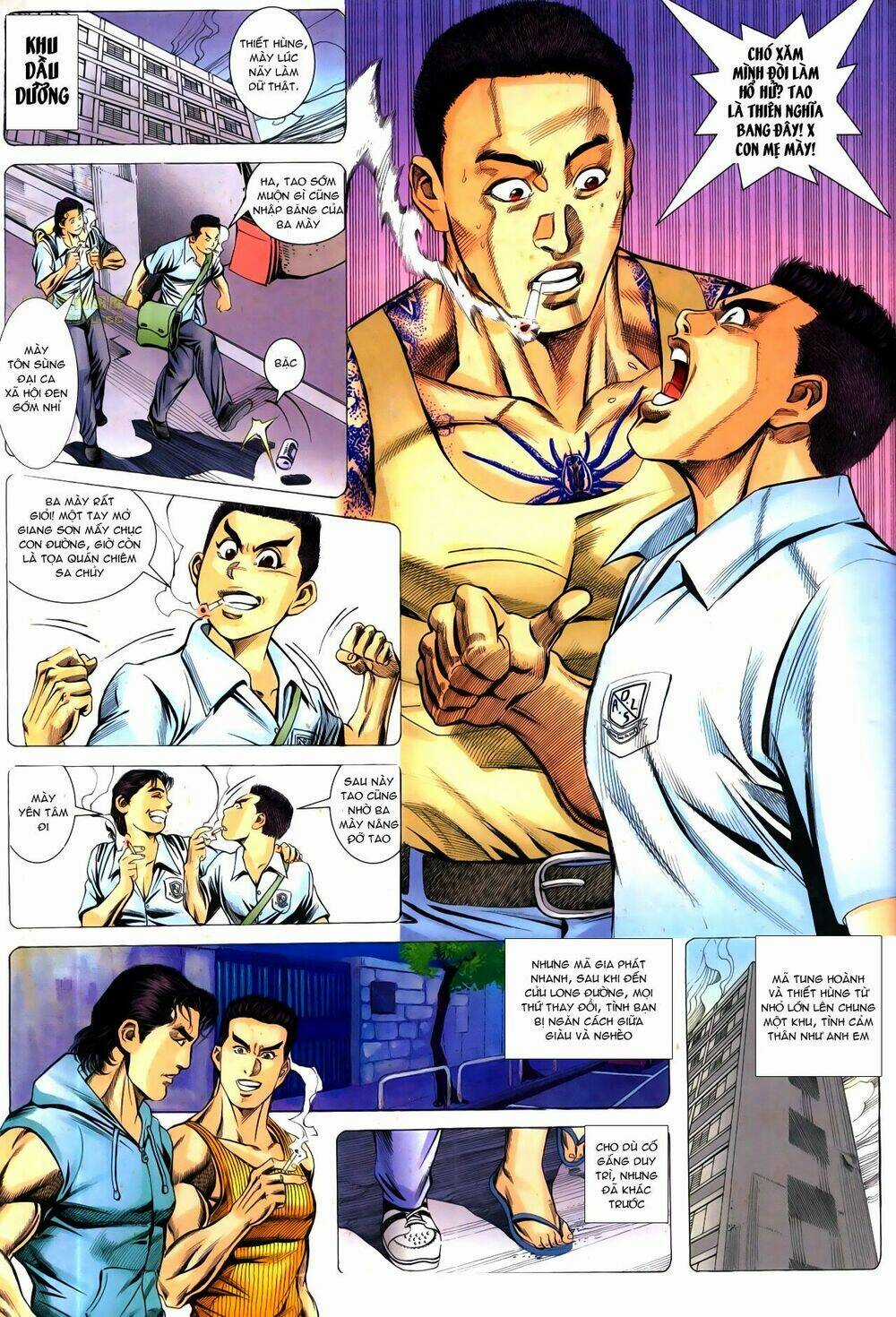 Hồ Sơ Xã Hội Đen Chapter 5 trang 18