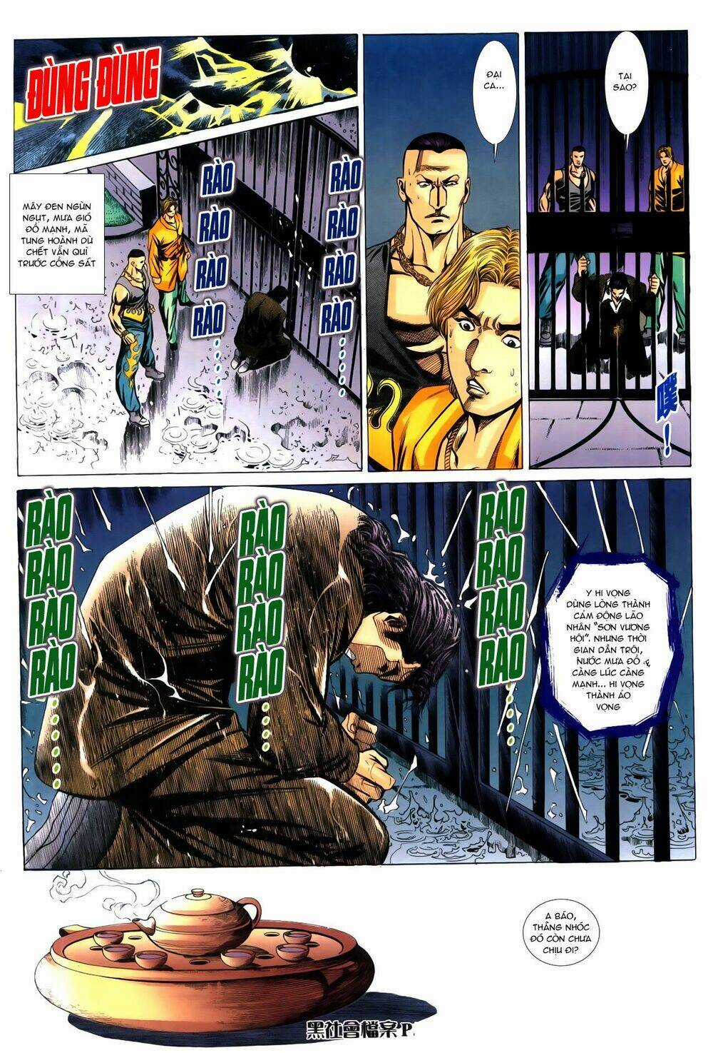 Hồ Sơ Xã Hội Đen Chapter 5 trang 2