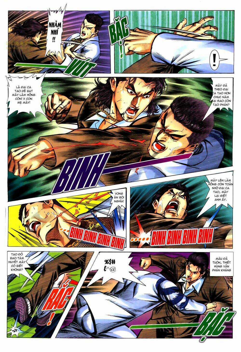 Hồ Sơ Xã Hội Đen Chapter 5 trang 20