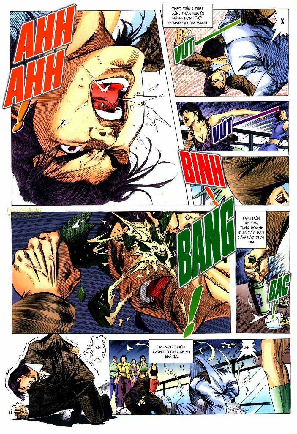 Hồ Sơ Xã Hội Đen Chapter 5 trang 21