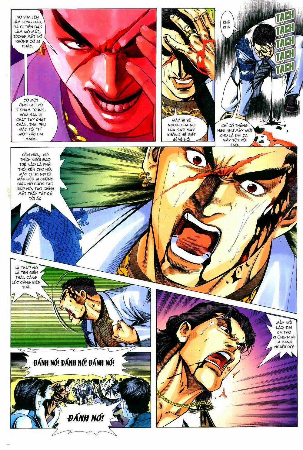 Hồ Sơ Xã Hội Đen Chapter 5 trang 22