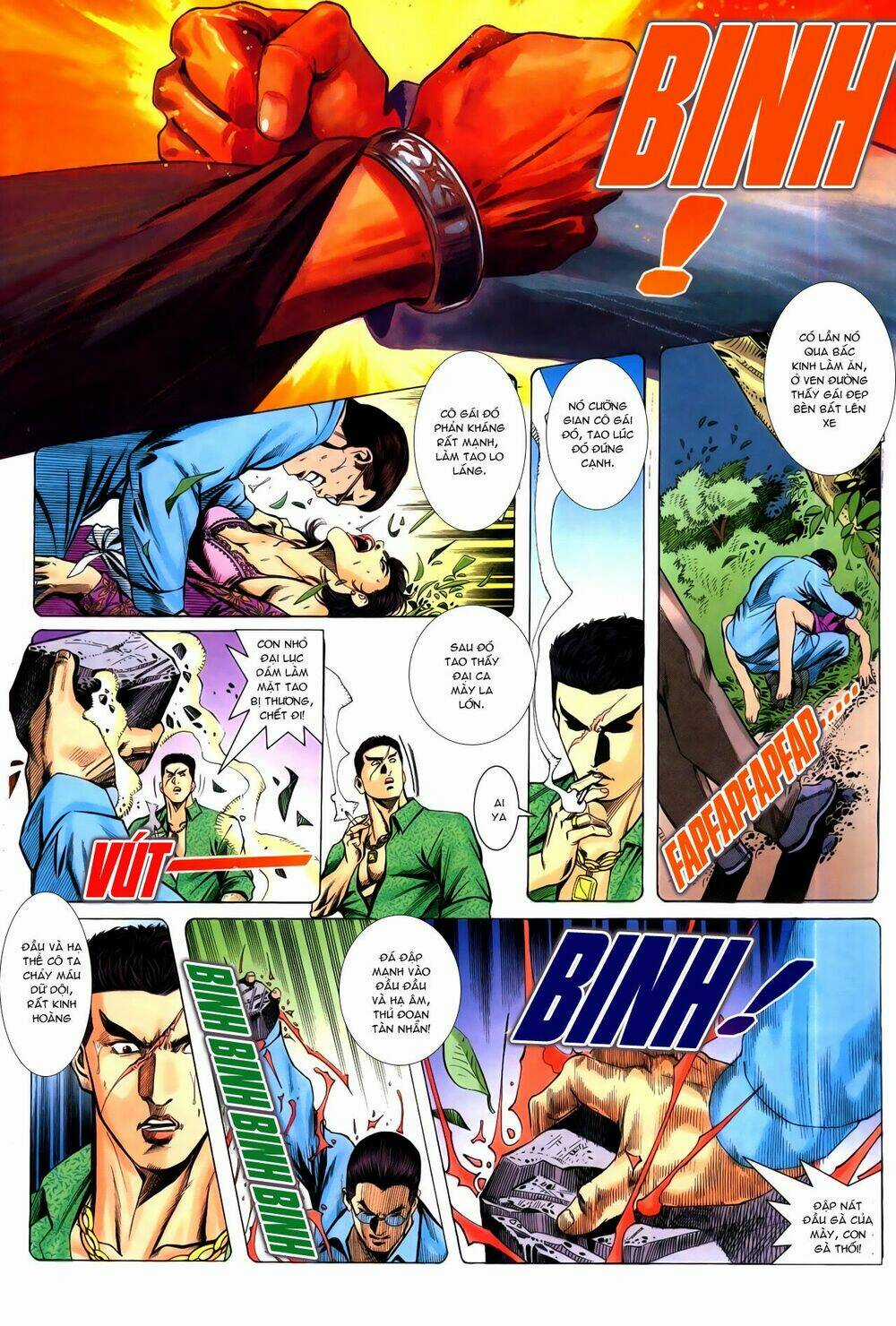 Hồ Sơ Xã Hội Đen Chapter 5 trang 23