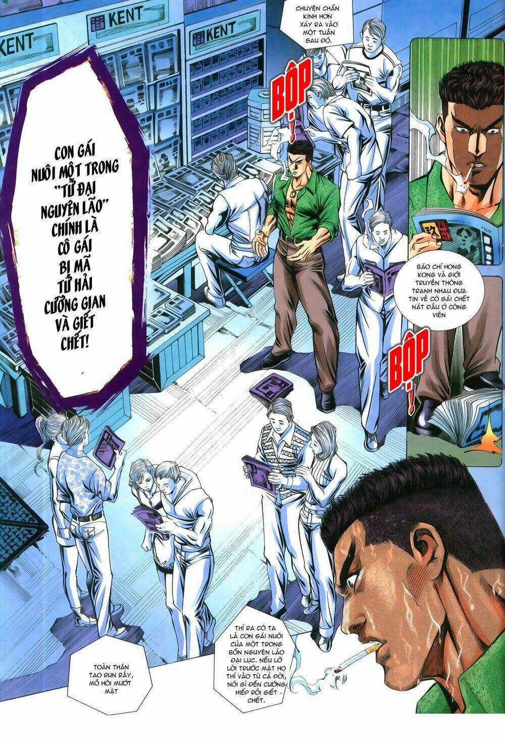 Hồ Sơ Xã Hội Đen Chapter 5 trang 24