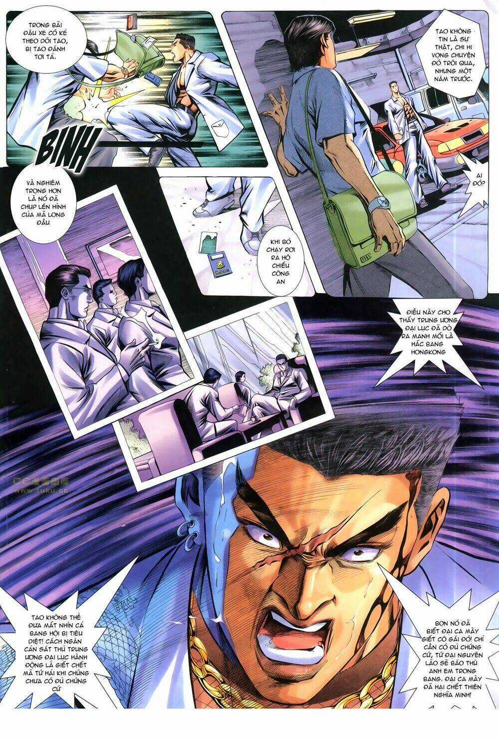 Hồ Sơ Xã Hội Đen Chapter 5 trang 25