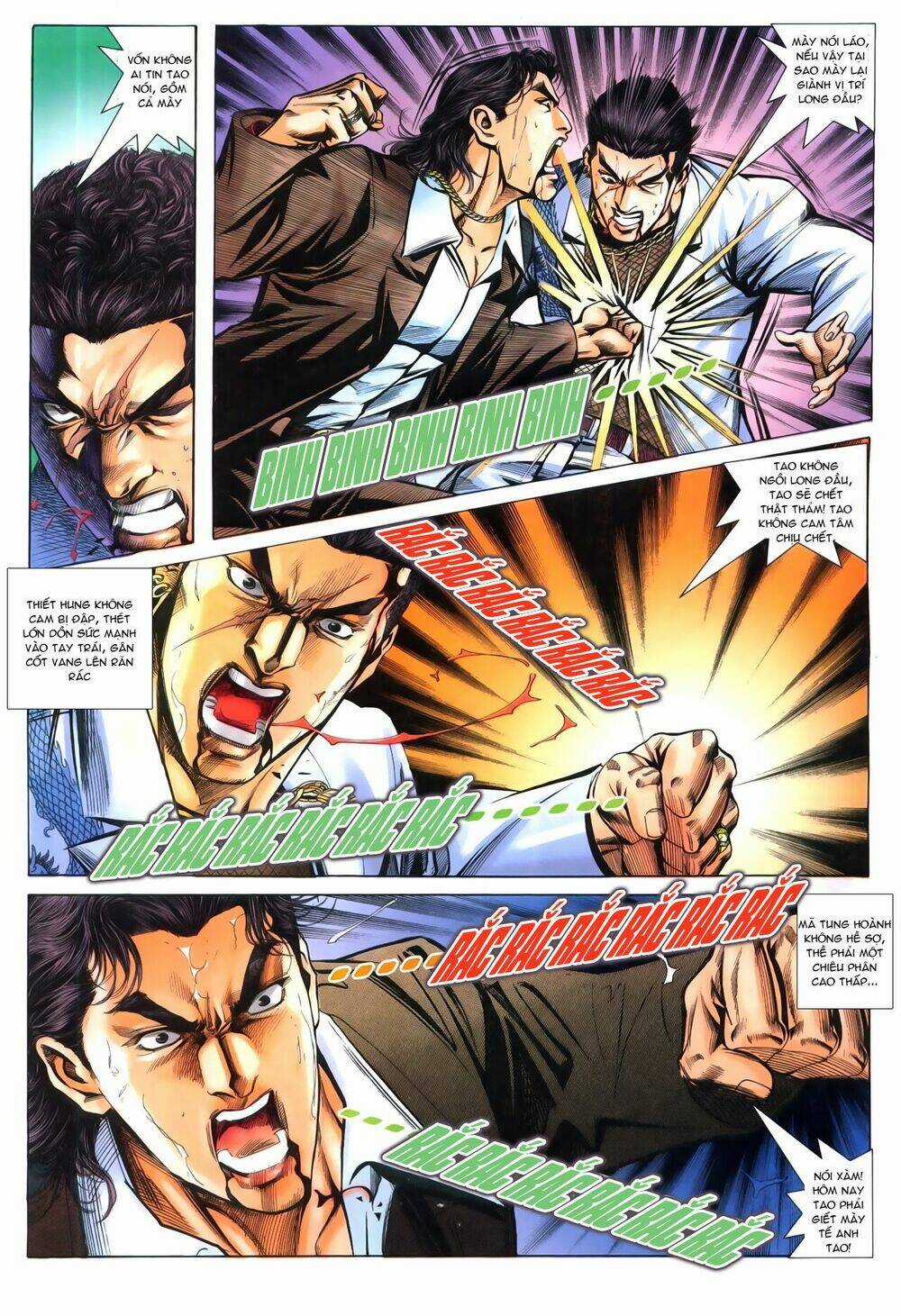 Hồ Sơ Xã Hội Đen Chapter 5 trang 26