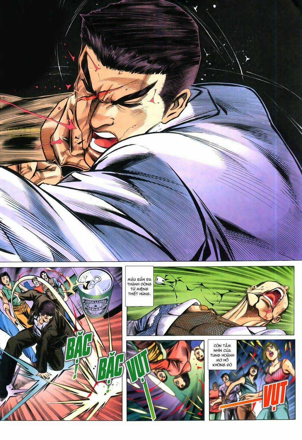 Hồ Sơ Xã Hội Đen Chapter 5 trang 27