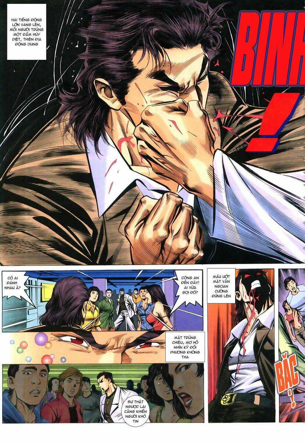 Hồ Sơ Xã Hội Đen Chapter 5 trang 28