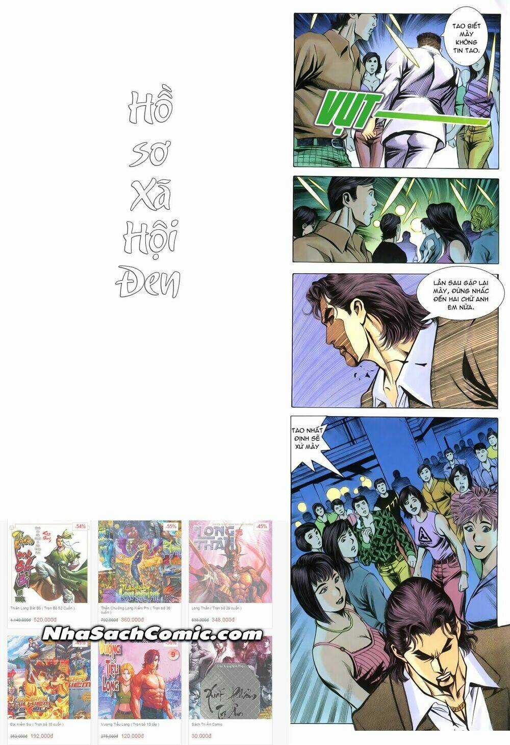 Hồ Sơ Xã Hội Đen Chapter 5 trang 29