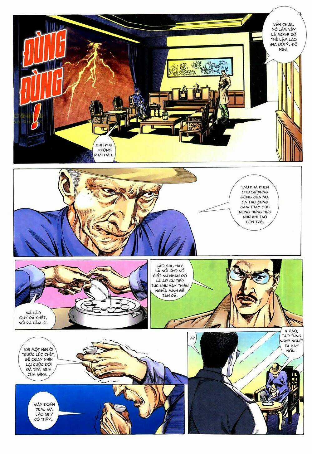 Hồ Sơ Xã Hội Đen Chapter 5 trang 3